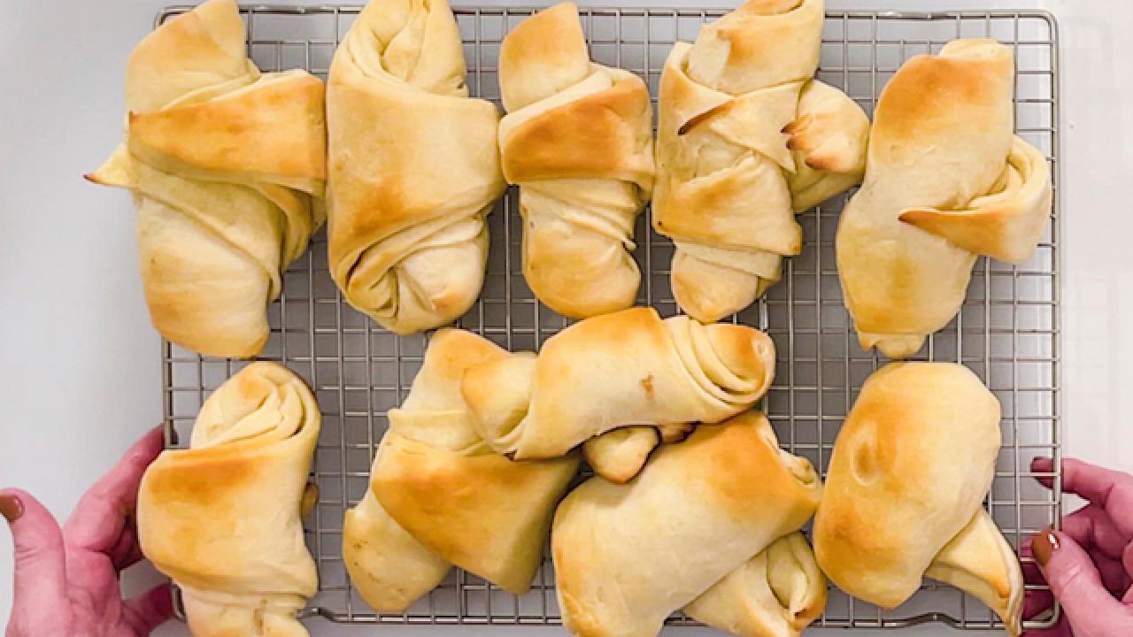 Christine's Year-Round Thanksgiving Rolls