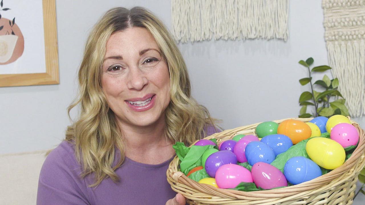 Plastic Easter Egg Hacks