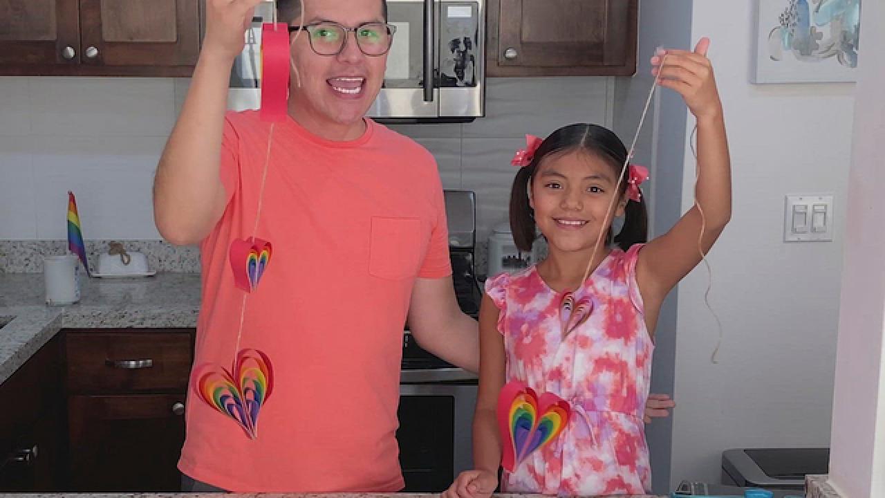 Armando's 3D Hearts for Pride