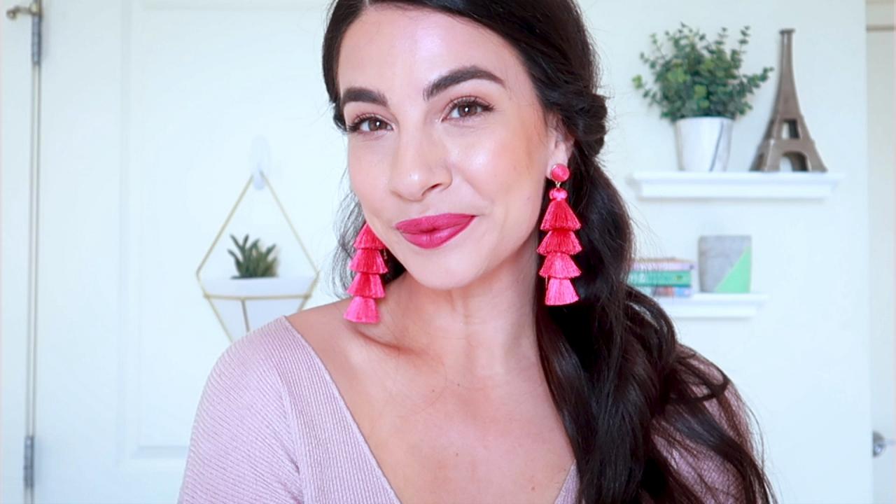 Claire Ashley: 5-Minute Wedding Guest Hair