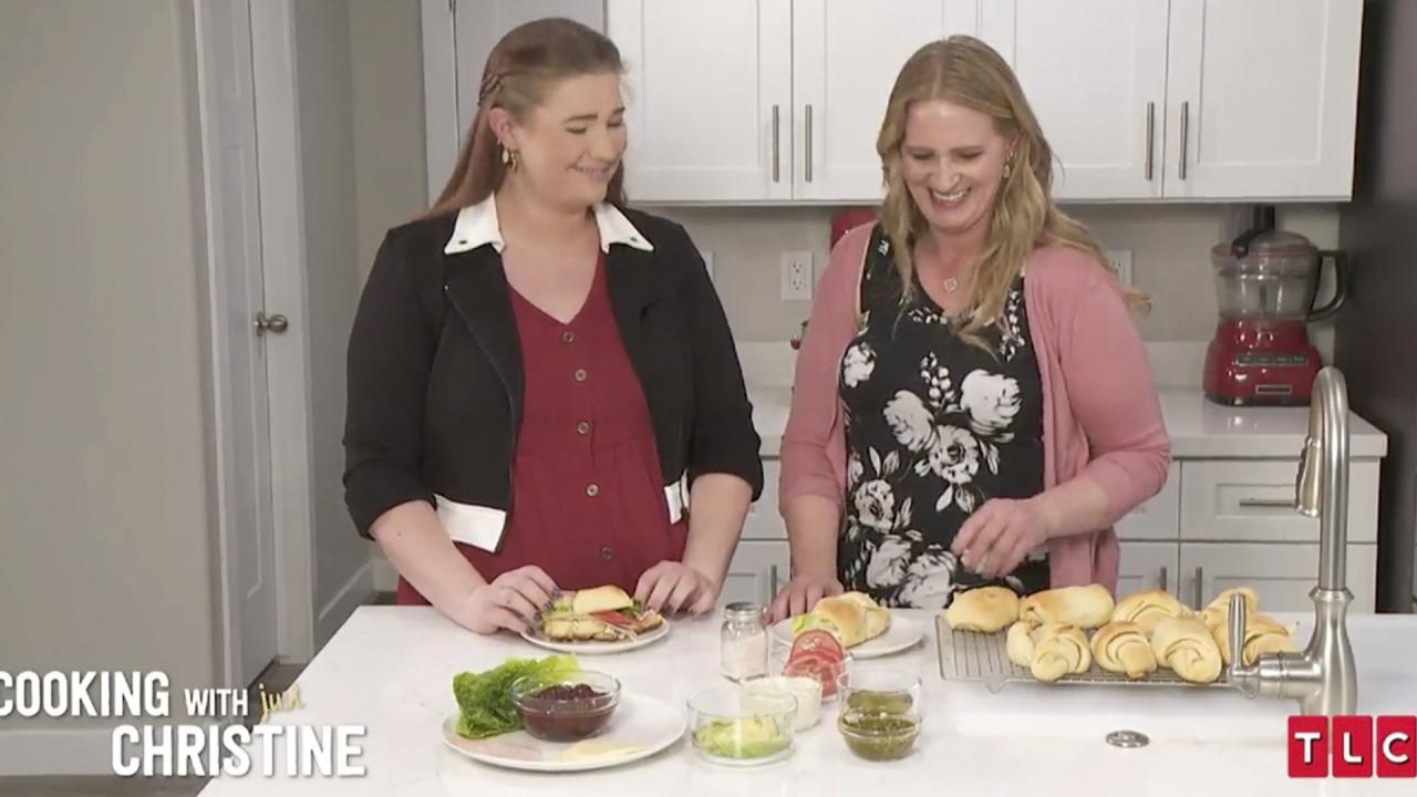 Cooking with Just Christine Sneak Peek