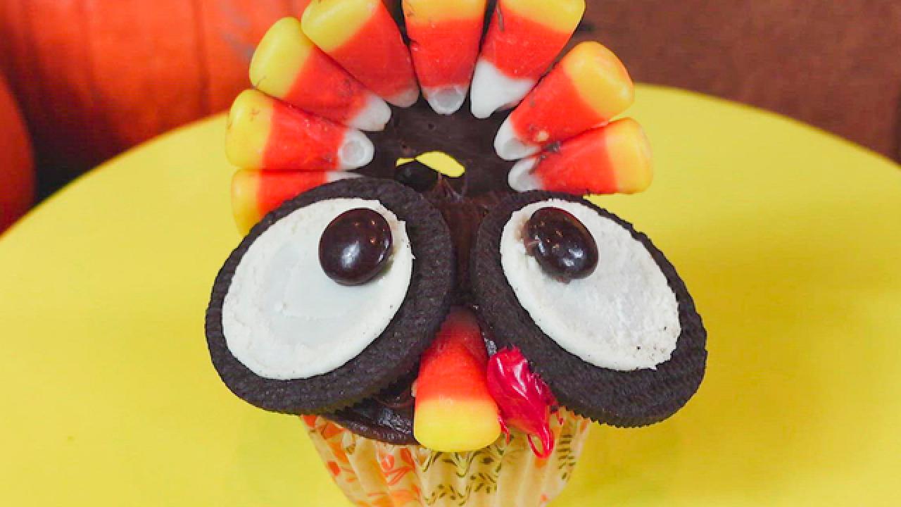 Amanda's Thanksgiving Cupcakes
