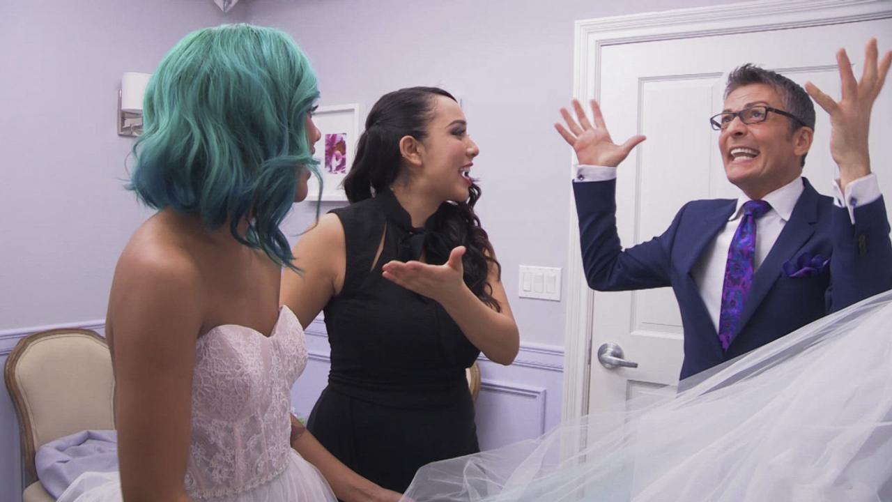 Kleinfeld's Most Unique Bridal Requests