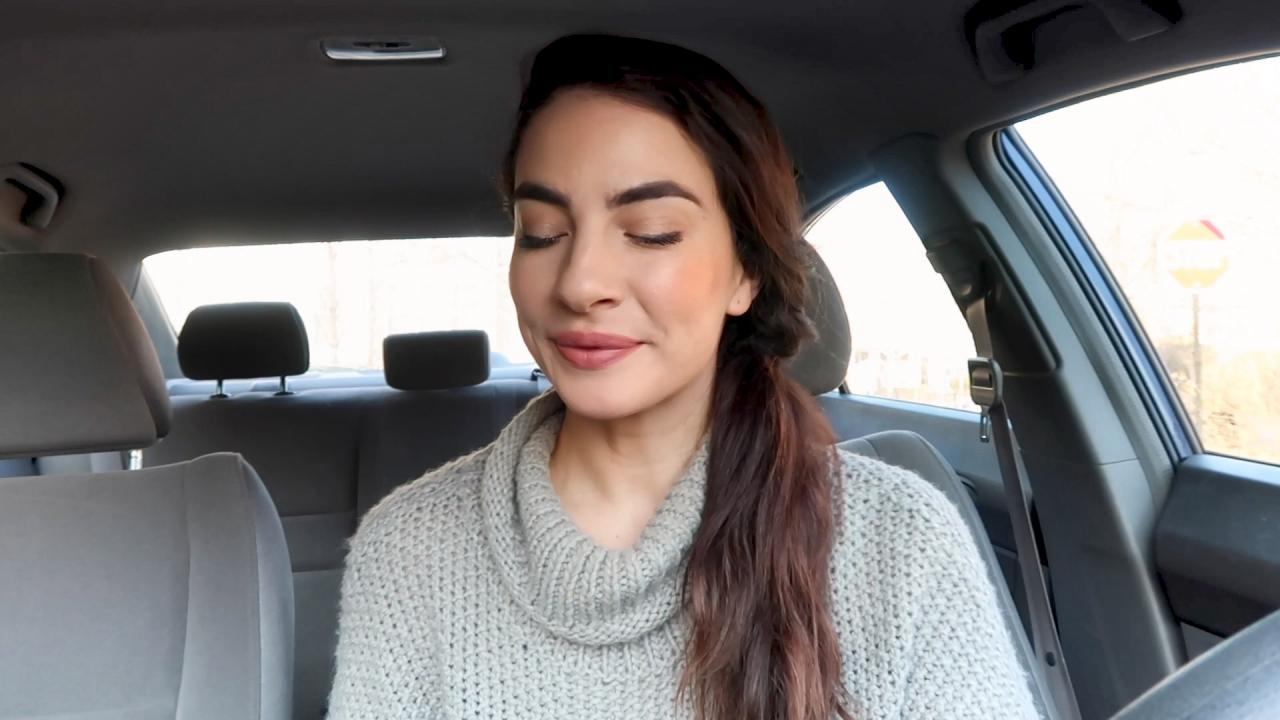 3 Easy Hairstyles in the Car