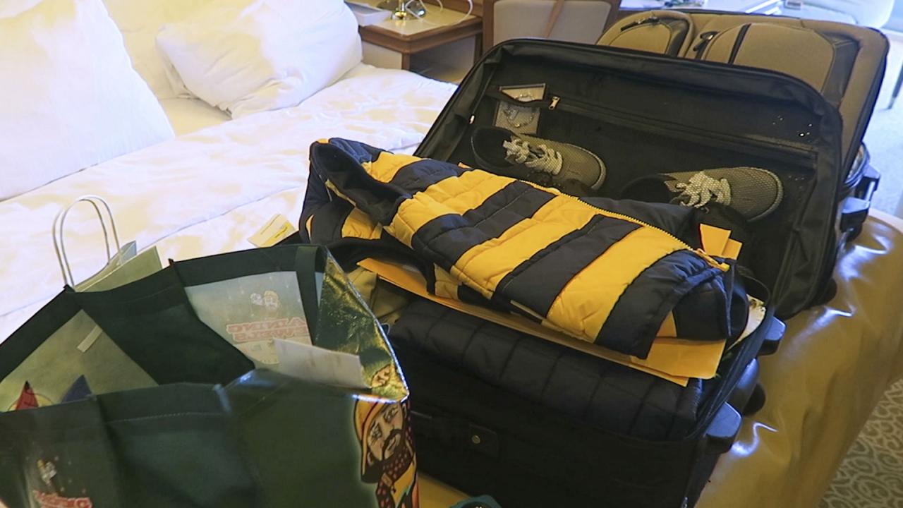 #Lifehacks: Packing Techniques