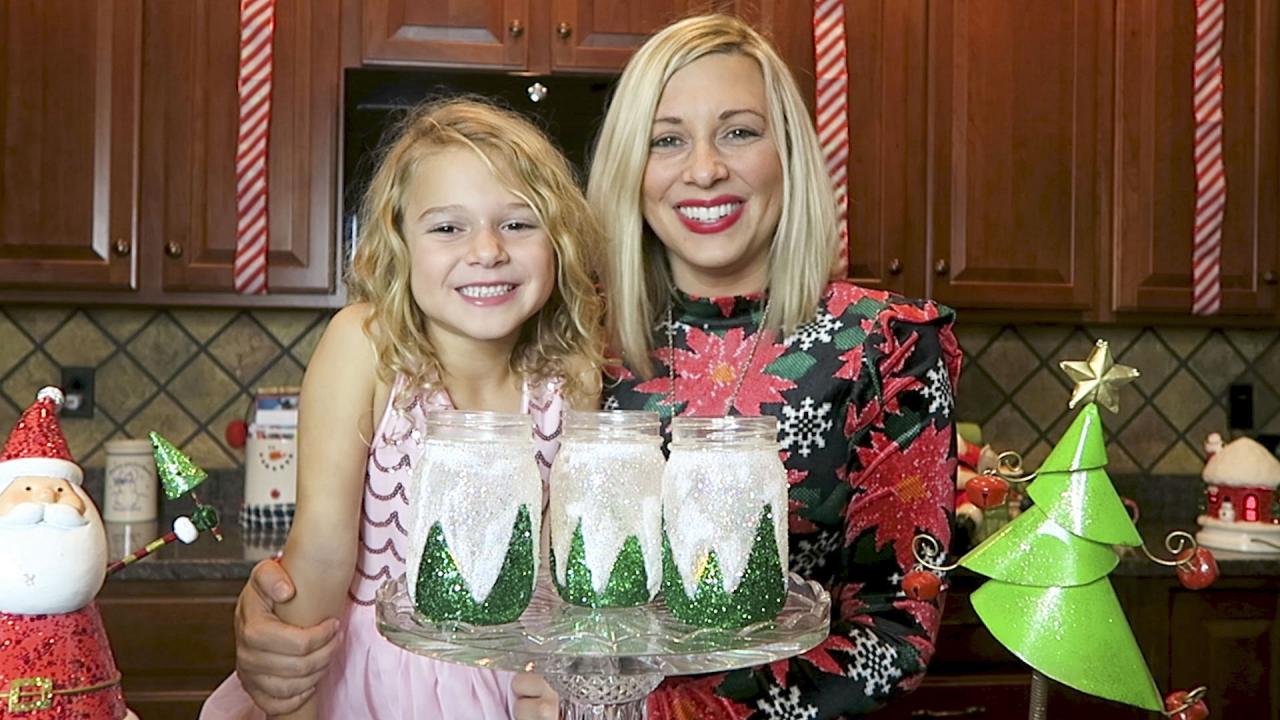 #Lifehacks: Glitter Lanterns