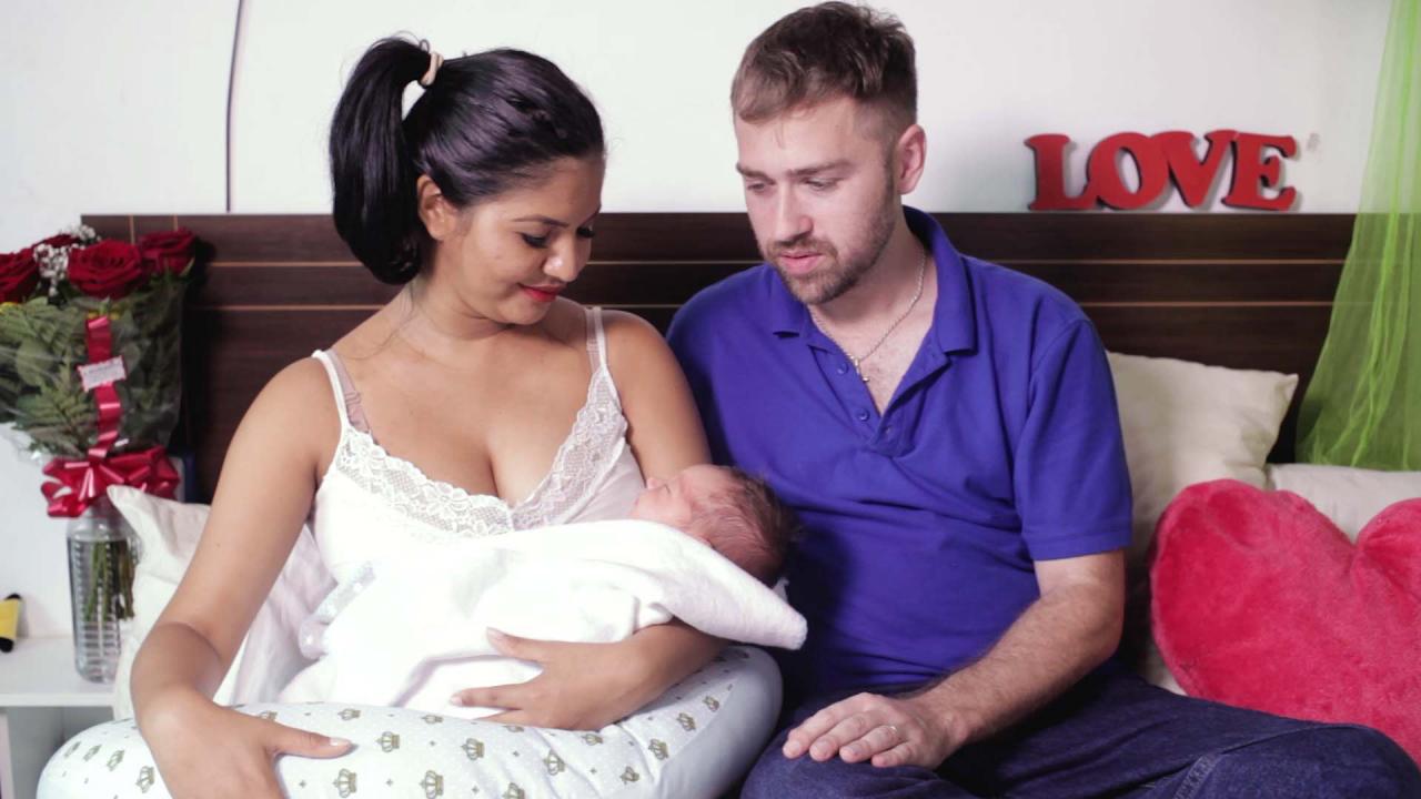 Meet Paul and Karine's Son