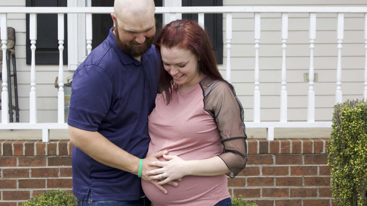 Baby Brush Gender Reveal