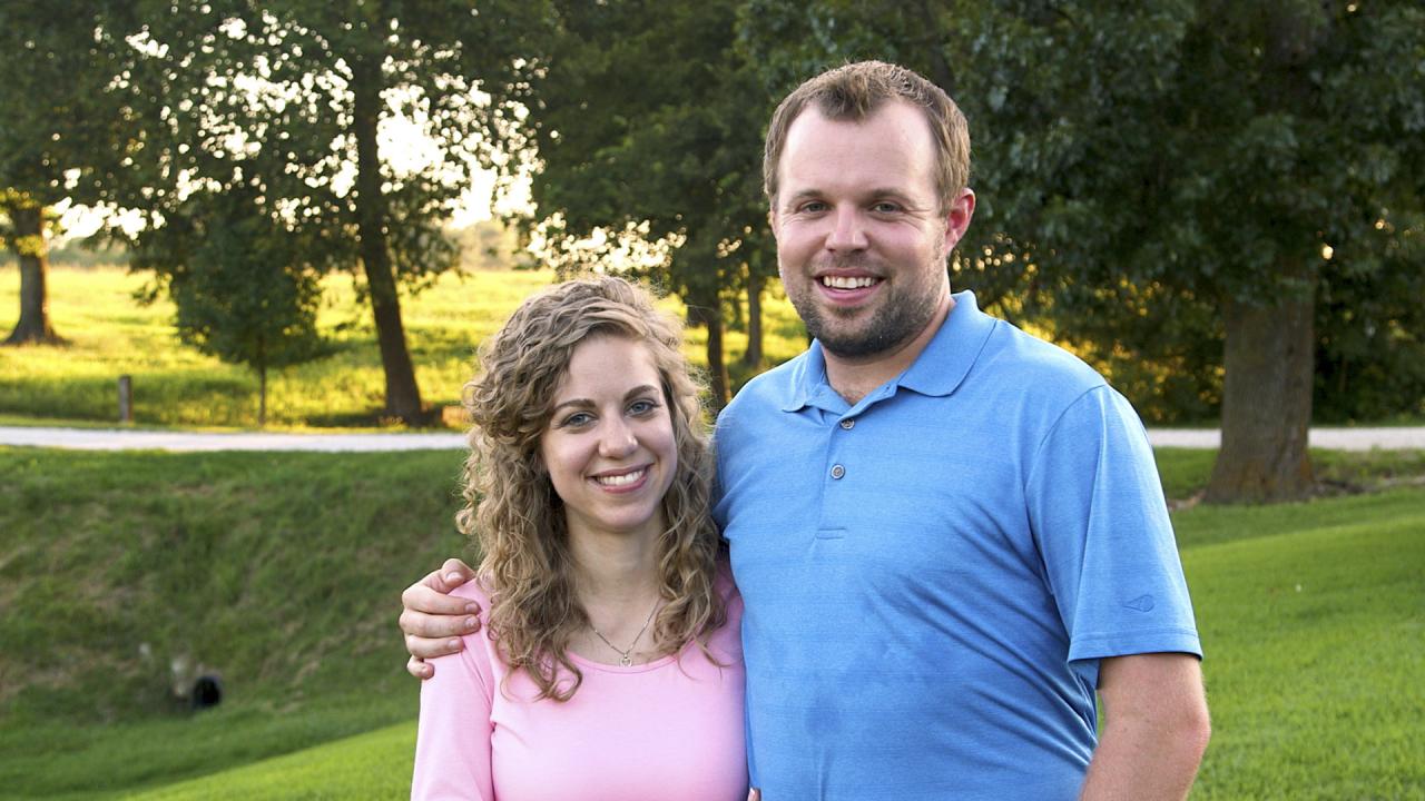 John David and Abbie's Reveal