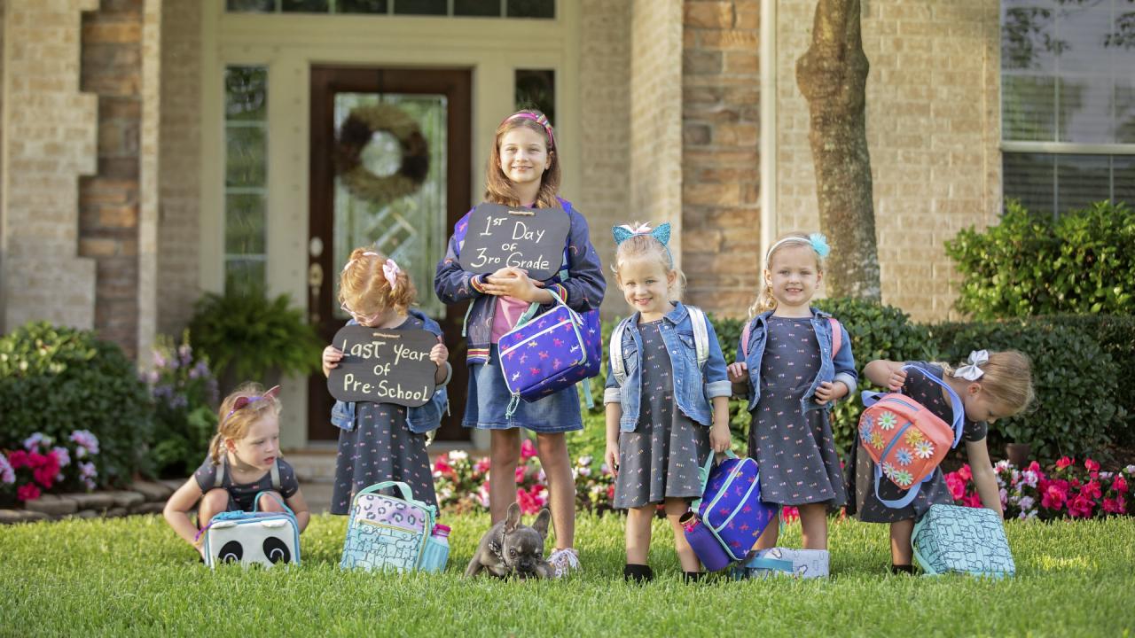 The Busbys' 5 Tips to Get Out the Door
